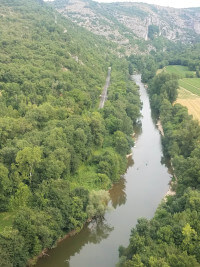 Gorge de lAveyron Tarn et Garonne.